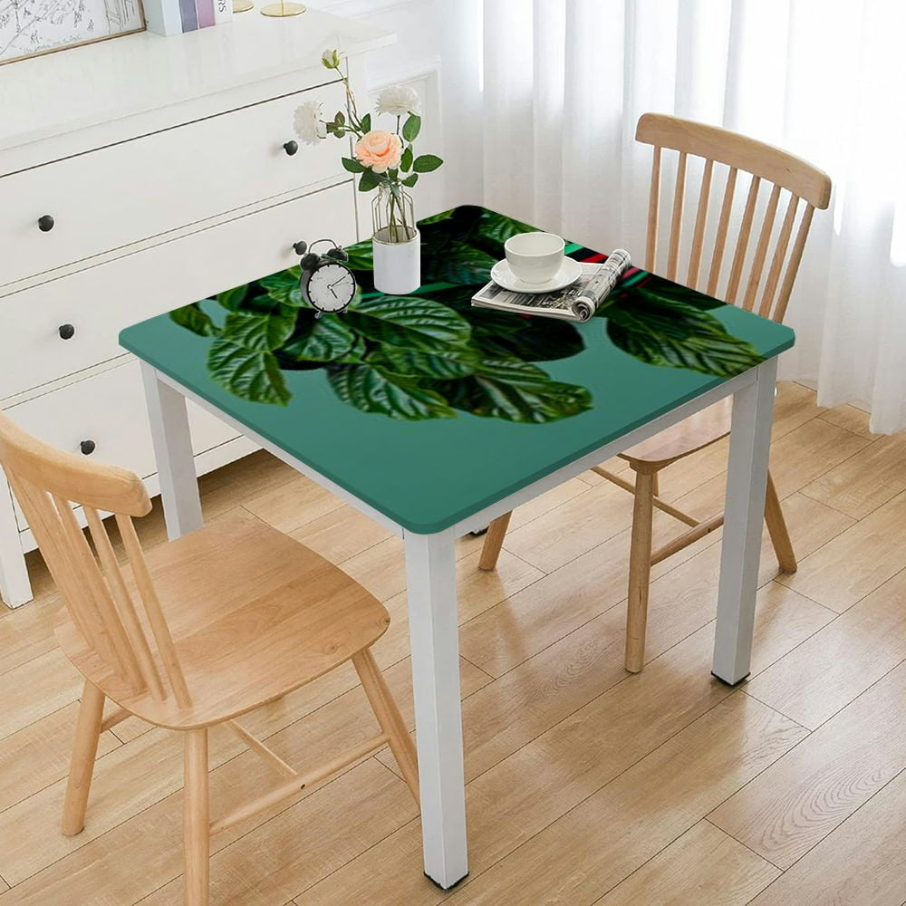 BANET Thin Red Blue Green Line USA Flag Tablecloths July 4th Waterproof ...