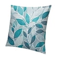 thumbnail image 1 of BANET Throw Pillow Cases Cozy Fleece Falling Dahlia Floral Flowers Decorative Cushion Covers for Couch Bed Sofa Farmhouse Decoration White, 1 of 5