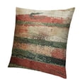 thumbnail image 1 of BANET Throw Pillow Cover Brown Decorative Pillow Case Home Decor Square Pillowcase 18x18in, 1 of 5