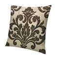 thumbnail image 1 of BANET Throw Pillow Cover Case Beautiful Wild Pattern pard Skin Shawl Animal Print Decorative Pillowcase Case Cushion Cover for Bed Couch 24x24in, 1 of 5