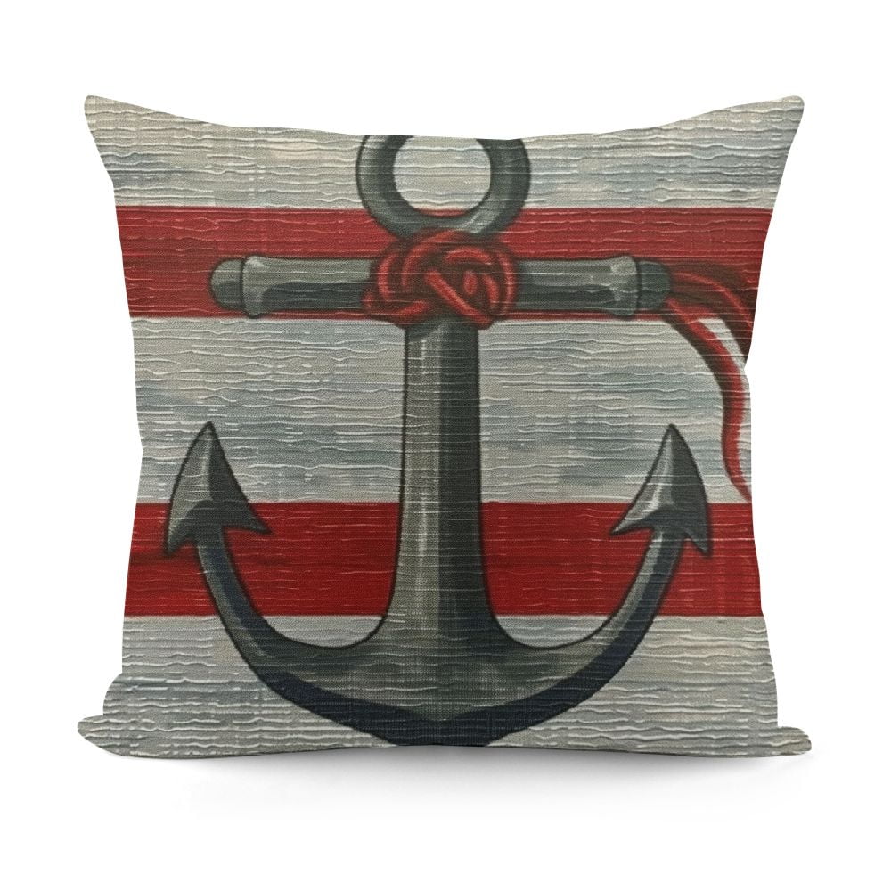 Throw Pillow Cover Equipt Striped Background Pillow Case