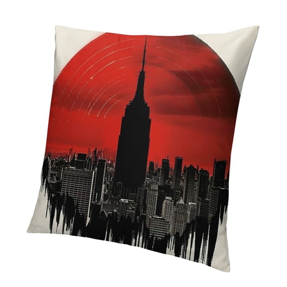 BANET Throw Pillow Cover Home Decorative Square Pillow Case Cushion Cover 20x20in
