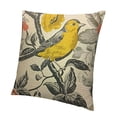 thumbnail image 1 of BANET Throw Pillow Cover Nature Flower Branch Pillow Case Decorative Men Women Boy Girl Room Cushion Cover for Home Couch Bed 18x18in, 1 of 5