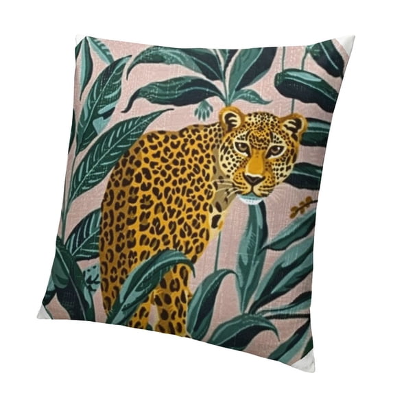 BANET Throw Pillow Cover Patio Furniture Decorative Cushion Cases for Sofa White