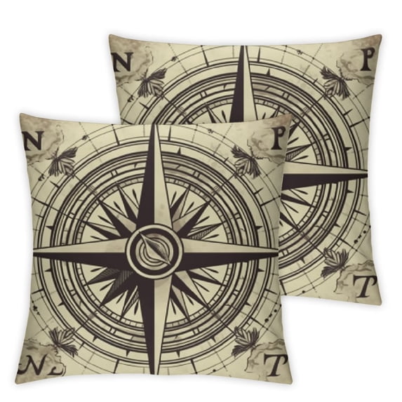BANET Throw Pillow Cover Set of 2 Cases Decor Pillowcase Home Square Pillow Slip 12x12in