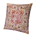 thumbnail image 1 of BANET Throw Pillow Covers , Carpet Double Sided Pattern Soft Plush Cushion Cover for Couch Sofa Bed Decorative,Only Pillowcase Orange(No Insert) 24x24in, 1 of 5