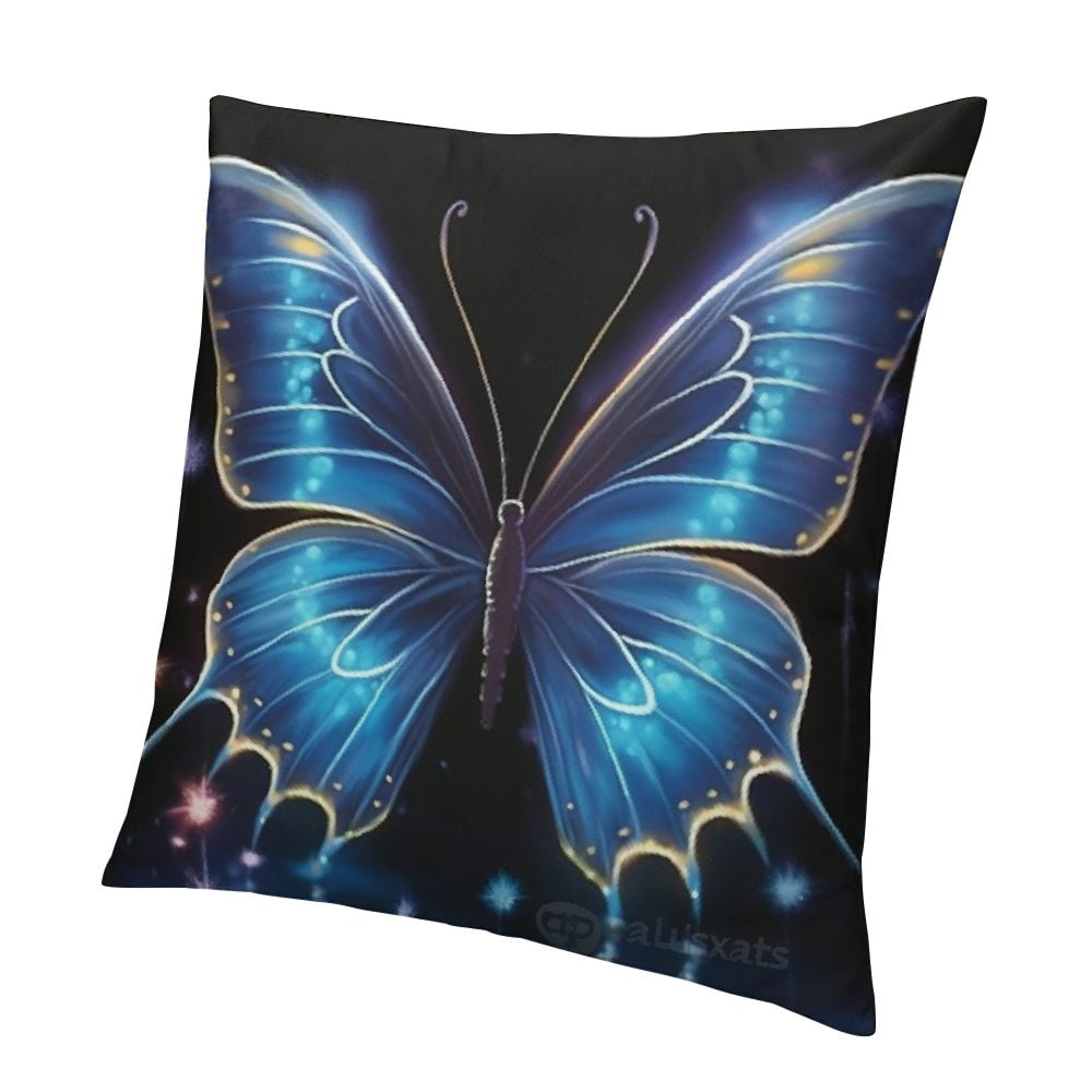 Throw Pillow Covers, Couch Cushion Cover Hidden Zipper Pillowcase