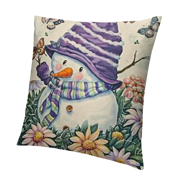 BANET Throw Pillow Covers Decorative Cushion Cases Decorations for Sofa, White