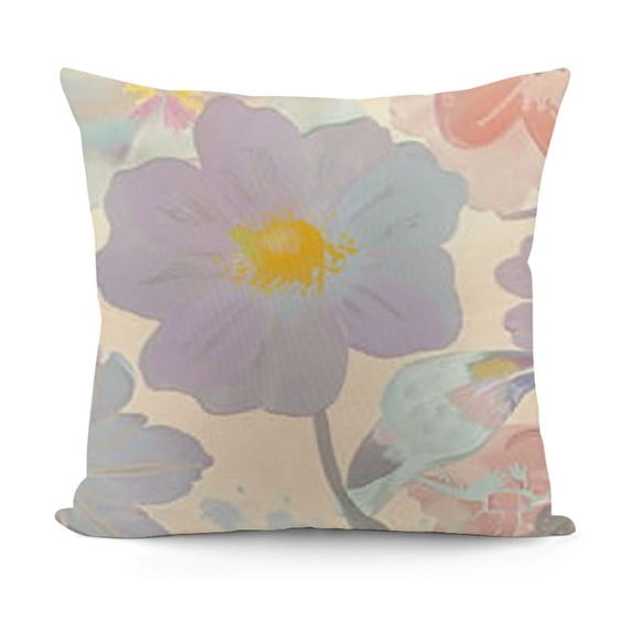 BANET Throw Pillow Covers Pillow Cases Pastel Decorative Cushion Covers for Sofa Couch Living Room 12x12in