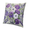 thumbnail image 1 of BANET Throw Pillow Covers Pillowcase for Outdoor Sofa Garden Living Room Home Decor White, 1 of 5
