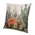 thumbnail image 1 of BANET Throw Pillow Covers Tropical Plants Decorative Pillow Cases Green Pillowcase Summer Outdoor for Home Couch Sofa 18x18in, 1 of 5
