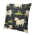 thumbnail image 1 of BANET Throw Pillow Covers for Sofa Couch Bed Chair Car Decor Decorative Pillow Case Pillowcase Black White Outdoor Pillows Covers 20x20in, 1 of 5