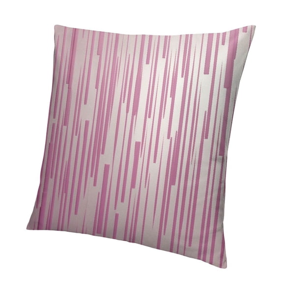 BANET Throw Pillow Cushion Cover, Falling Digital Lines Cyber Technology Backgrounded Artwork, Decorative Square Accent Pillow Case 12x12in