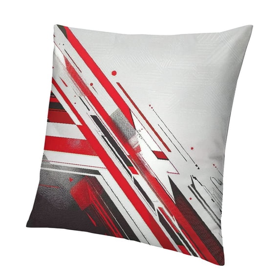 BANET Throw Pillow Cushion Cover, Style in Order Digital Art Print, Decorative Square Accent Pillow Case 22x22in