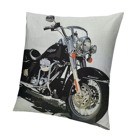 BANET  Throw Pillow Cushion Cover, Unique Original s Set Freestyle Action Life Winged Wheels Hobby Print, Decorative Square Accent Pillow Case 18x18in