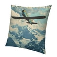 thumbnail image 1 of BANET Throw Pillow Cushion Cover, in The Propeller Engine Murky, Decorative Square Accent Pillow Case 24x24in, 1 of 5