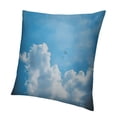 thumbnail image 1 of BANET Throw Pillow Cushion Cover, in The Sky Life Hope Surface of Body Image, Decorative Square Accent Pillow Case 24x24in, 1 of 5