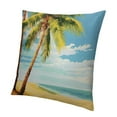 thumbnail image 1 of BANET Throw Pillow Cushion Cover, with Black , Decorative Square Accent Pillow Case 20x20in, 1 of 5