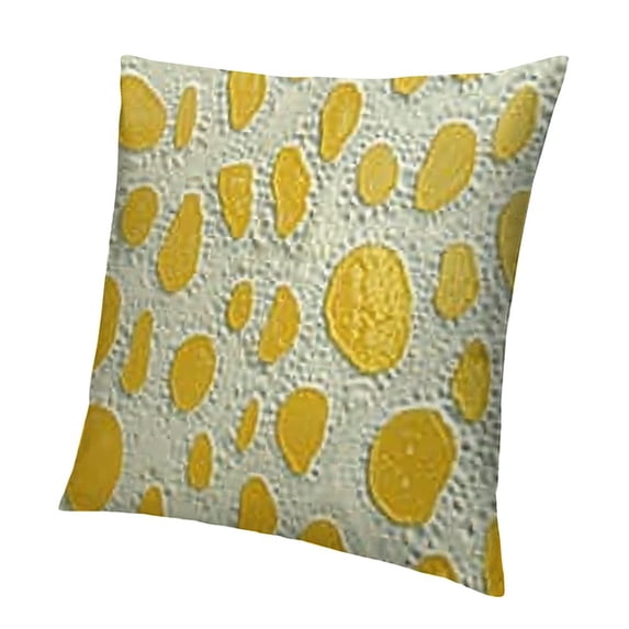 BANET Throw Pillowcase Embroidered Cloth Decorative Pillows Case for Stuff Room 24x24in