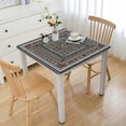 thumbnail image 1 of BANET Valentines Tablecloth Waterproof Tablecloths, Red Buffalo Checkered Branchs Frame Table Cloth Dining Table Cover Cloth for Kitchen Party Outdoor Tabletop Decor, Rectangle Tablecloth White, 1 of 7