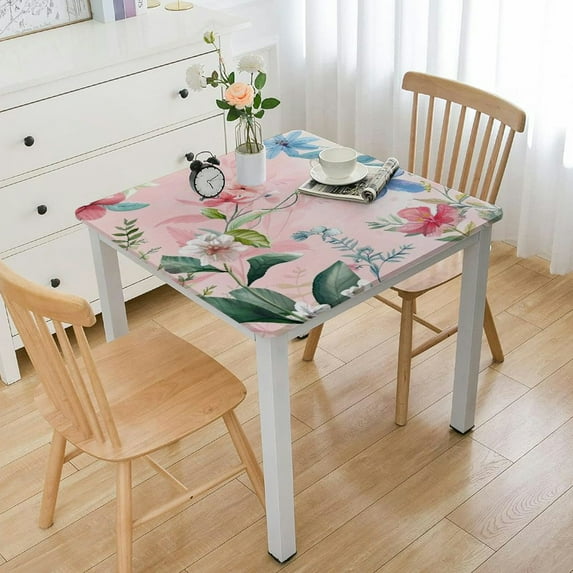 BANET Watercolor Floral Background Mini Session Cake Table Decor Gift white