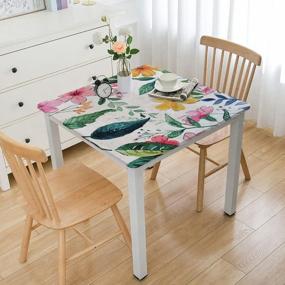 BANET Watercolor Floral Background Mini Session Cake Table Decor Photoshoot Prop Gift Favor white