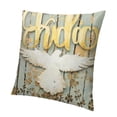 thumbnail image 1 of BANET White Throw Pillow Covers, , , , and 12x12in, 1 of 5