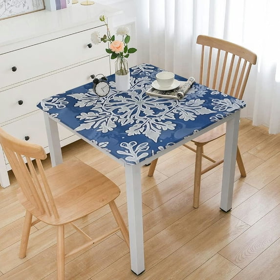 BANET Winter Sparkle and Christmas Tablecloth - Tablecloth, Square 36*36