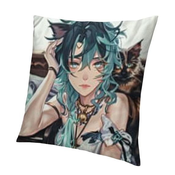 BANET Xiao, Body Pillow Case, Double-Sided Printing, Peach Skin/Short Plush/, , Best Birthday for Fans and,Home Decoration 20x20in