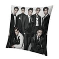 thumbnail image 1 of BANET YX&amp;ST  Short Plush Pillow Cover, Square Pillow Cover for Bedroom Sofa Car Use 12x12in, 1 of 5