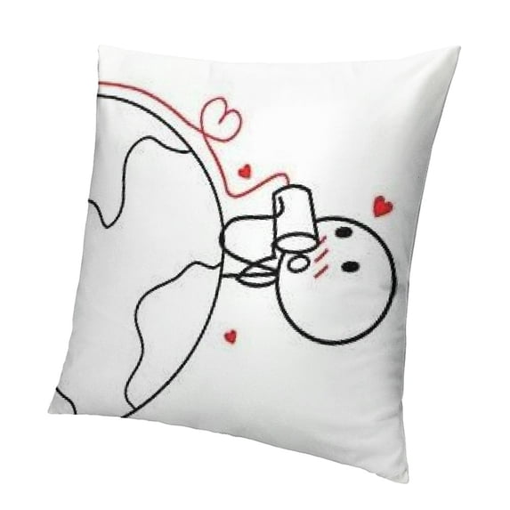 BANET You're Notes of My Heart's Melody PillowcasesGifts for Him and Her Music Note Gifts for Love Pillowcases for Anniversary Valentine's Day Wedding White