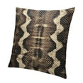thumbnail image 1 of BANET and Leopard Skin Throw Pillow Cover Animal Nature Cozy Square Cushion Case for Men Women Boys Girls Room Home Decor 18x18in, 1 of 5