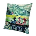 thumbnail image 1 of BANET  in Pointillism-Pillow Case 20x20in, 1 of 5