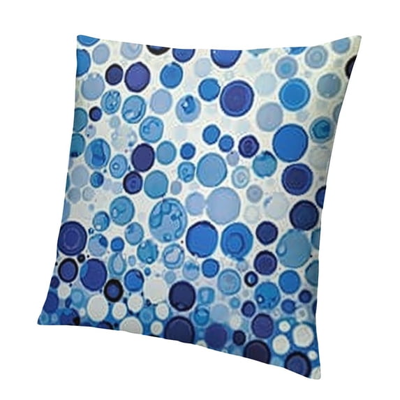 BANET saurs Throw Pillow Cover Colorful Elasmosaurs Decorative Pillow Case Square Pillowcase 12x12in