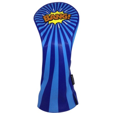 BANG! Embroidered Driver Headcover by ReadyGOLF
