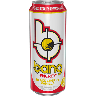 BANG Energy Drink, Black Cherry Vanilla, 16 fl oz, Can
