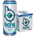 thumbnail image 1 of BANG Energy Drink, Blue Razz, 16 fl oz, 4 Pack, 1 of 7