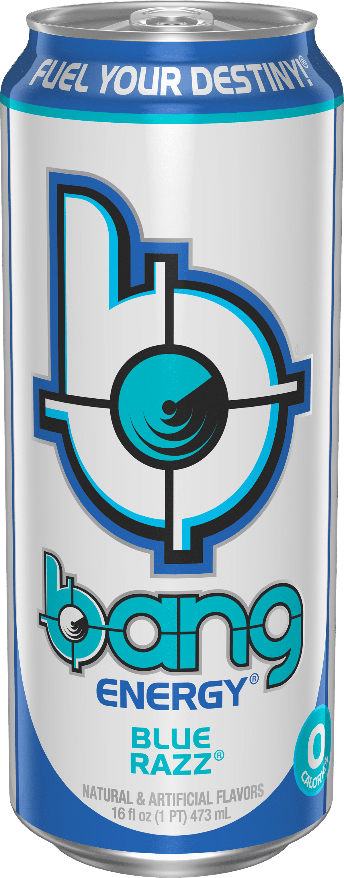 BANG Energy Drink, Blue Razz, 16 fl oz, Can
