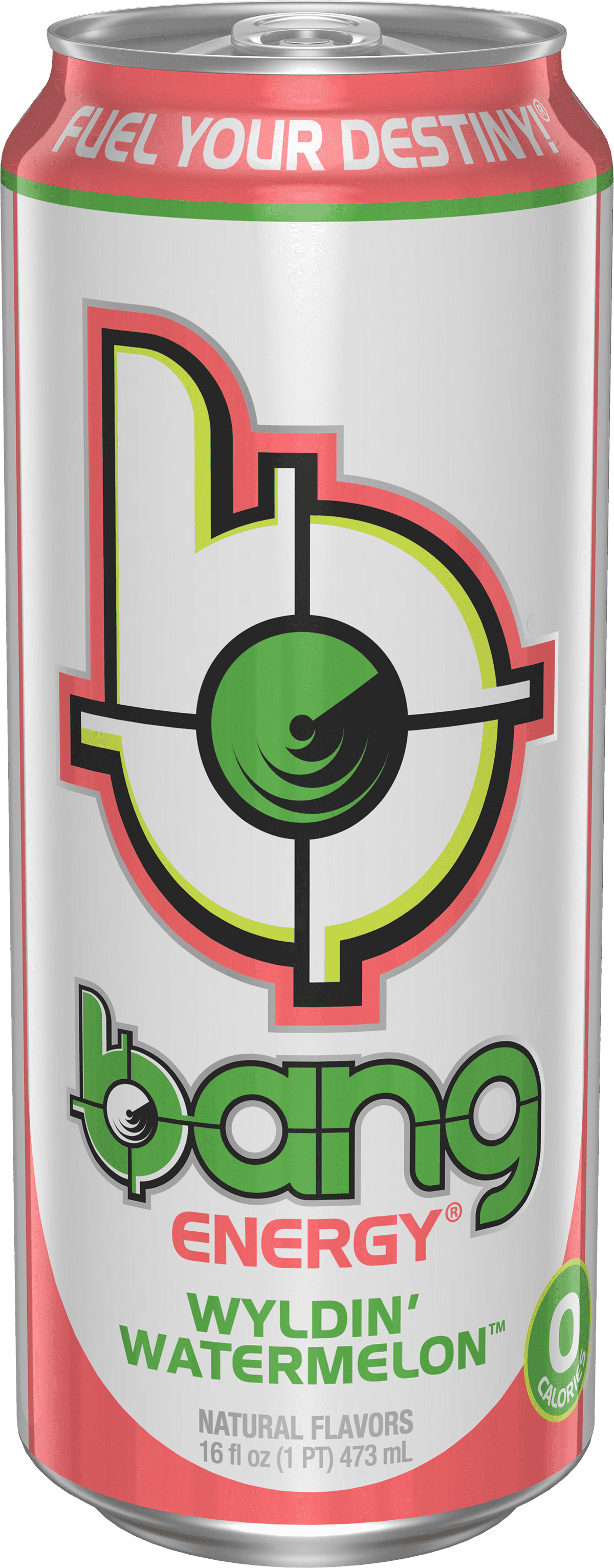 BANG Energy Drink, Wyldin Watermelon, 16 fl oz, Can