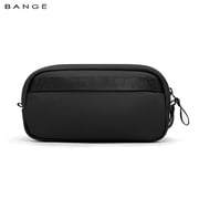 BANGE 3066 Water-Resistant Compact Travel Cable Organizer Pouch, Black
