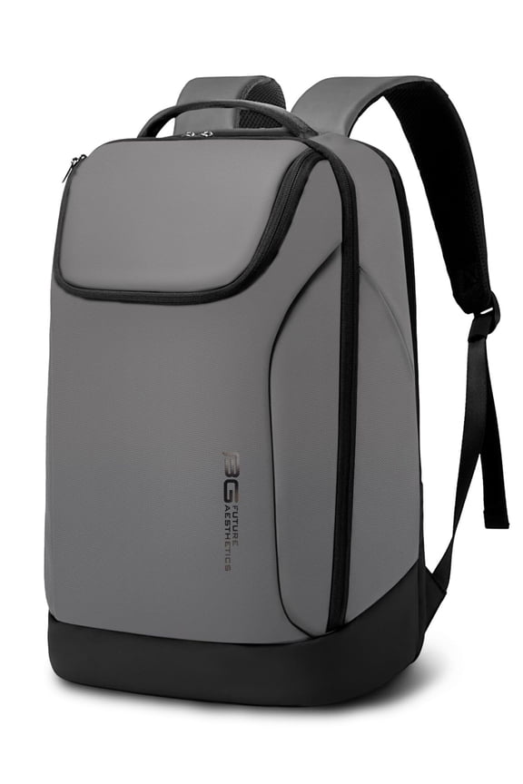 BANGE Business Smart Backpack Waterproof fit 15.6 Inch Laptop Backpack with USB Charging Port,Travel Durable Backpack, Gray, ??