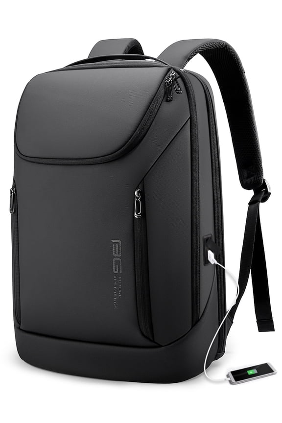 Business Smart Backpack Waterproof fit 15.6 Inch Laptop Backpack with USB Charging Port,Travel Durable Backpack