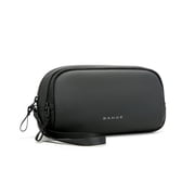 BANGE Fluxa 3067 Water-Resistant Travel Cable Organizer Bag, Black