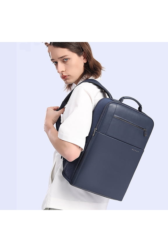 BANGE New Backpack Men's Business