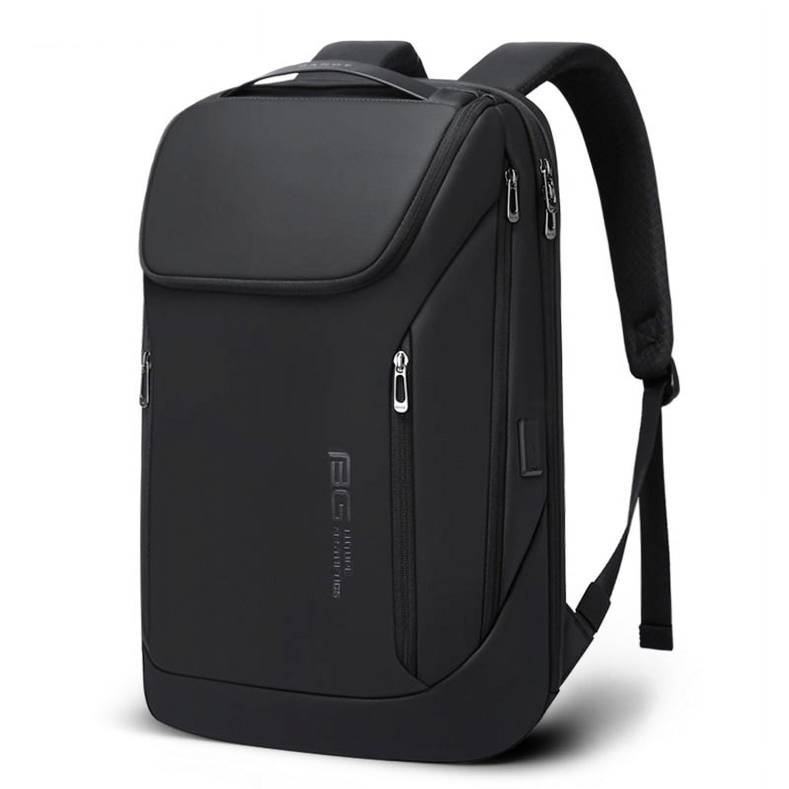 BANGE New Men's Business Smart Backpack Waterproof Fit 15.6