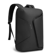 BANGE Orbix 2913 Anti-Scratch Laptop Backpack, Fits 17.6 in Laptop, Water-Resistant, Black