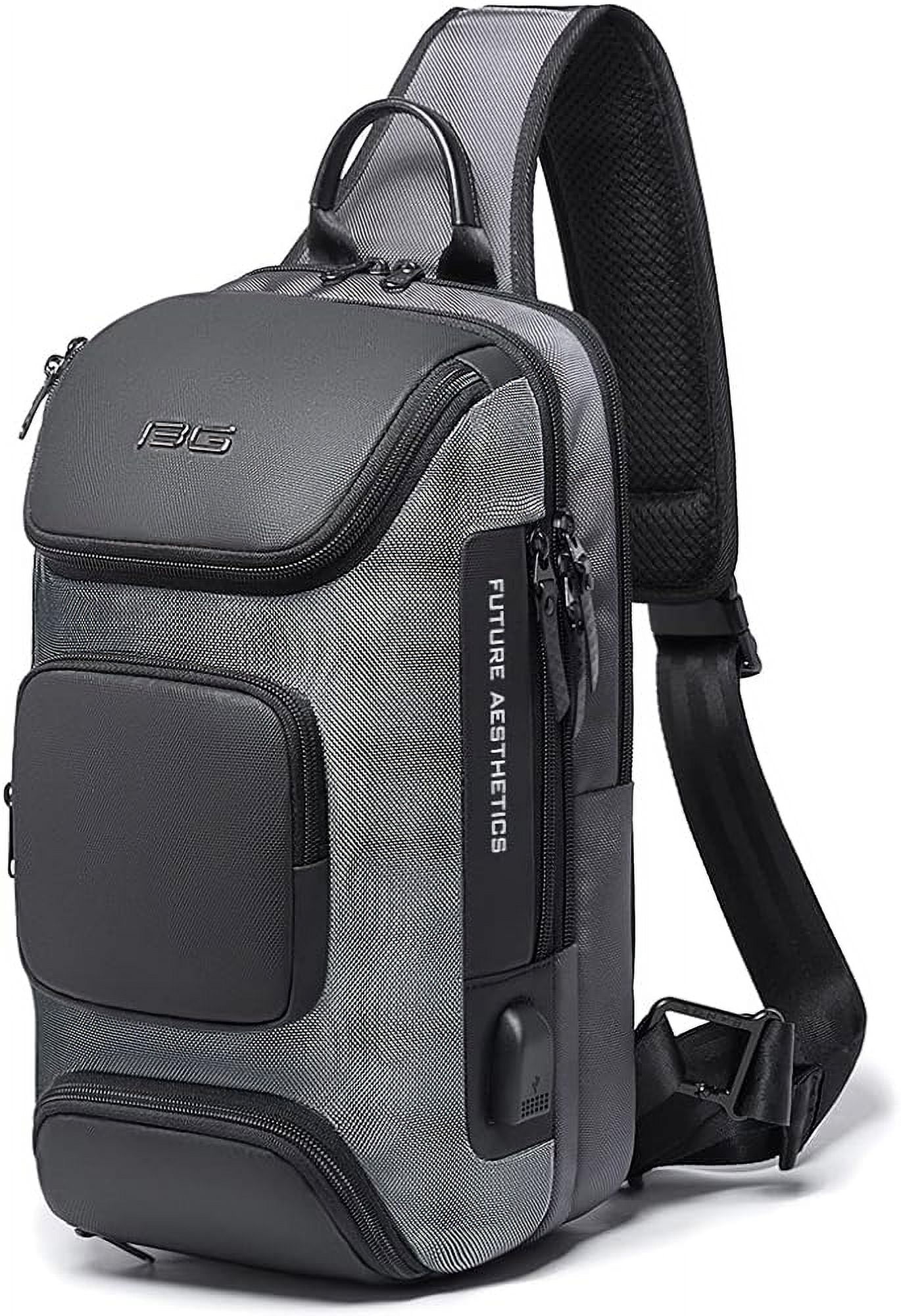 Buy BRIGATTES Sling Bag For Men CrossBody Backpack For Men Women