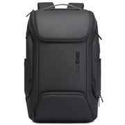 BANGE Unisex Strava 7267 Water-Resistant 15.6 in Laptop Backpack with Charging Port, Black