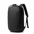 thumbnail image 1 of BANGE Water Resistant Anti-Theft Unisex Travel Laptop Backpack With Usb Charging And Password Number Lock (Black) (Small Size) 20 Litre, 1 of 9