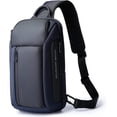 thumbnail image 1 of BANGE Waterproof Men's Sling Bag, Large Capacity Crossbody Backpack Durable, 1 of 9
